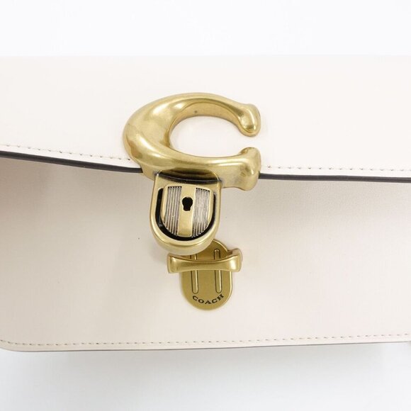 Coach Studio 20 Shoulder Bag White OS - Picture 8 of 14